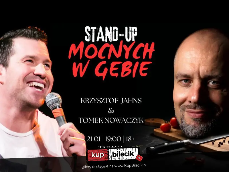 Pierwsze wydarzenie z cyklu "Stand-up Mocnych W Gębie" w Gorzowie Wielkopolskim!