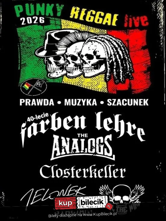 Punky Reggae Live 2026