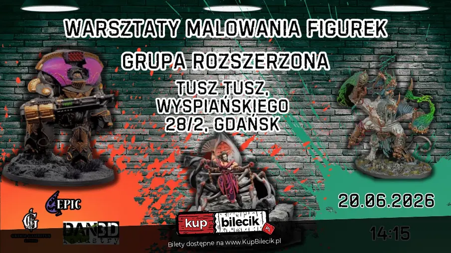 Malowanie Figurek - Grupa Rozszerzona