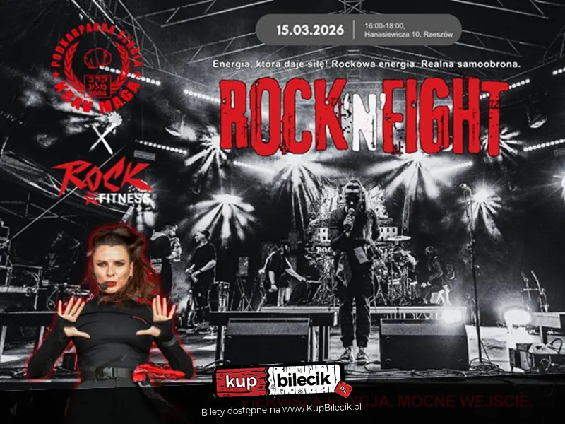 Rock'n'Fight - energia, która daje siłę