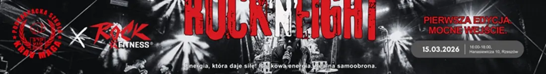 Rock'n'Fight - energia, która daje siłę