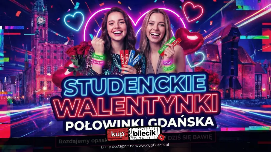 Studenckie Walentynki - Połowinki Gdańska