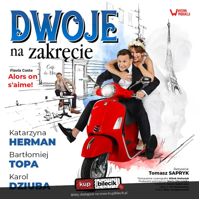 Dwoje na zakr�cie