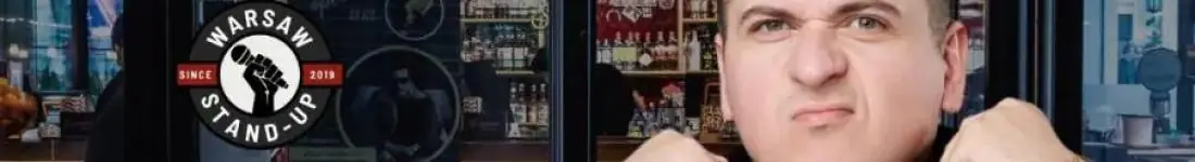 Stand-up Big Mic - Warsaw Stand-up x Patryk Gosiński