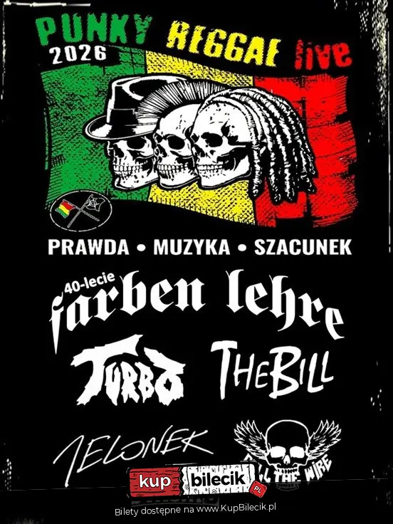 Punky Reggae Live 2026