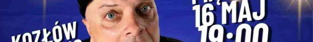 Krzysztof Skiba stand-up, prowadzenie Mateusz "Wilu" Wileński