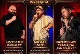 Stand-up na żywo: Krzysztof Kawalec | Michał Gut | Przemysław Czahajda Pan Czaszka