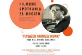 "Pasażer Andrzej Munk" i spotkanie z reżyserem Michałem Bielawskim
