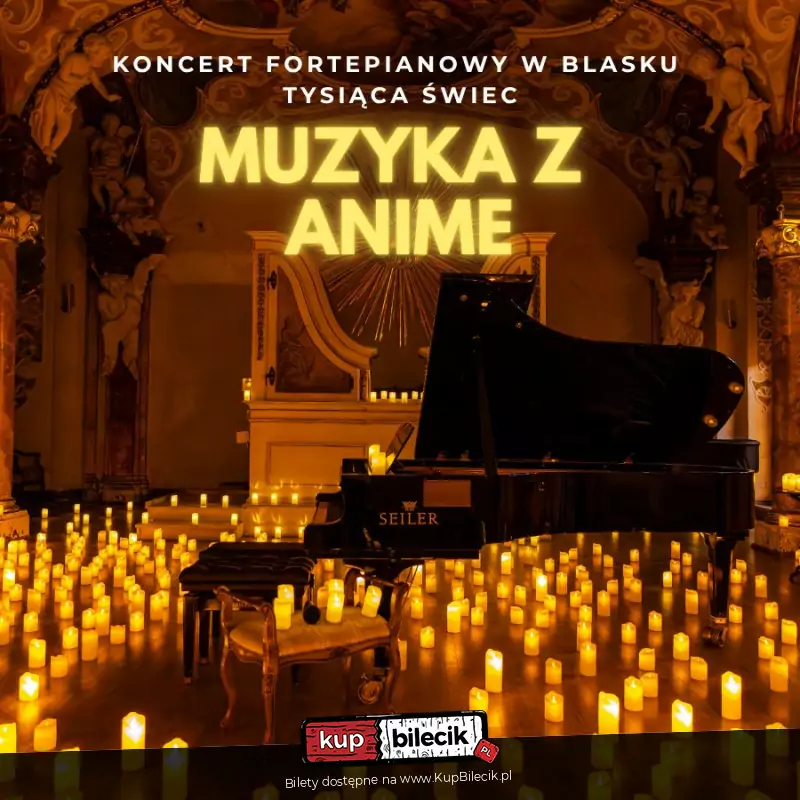 Candle Live Music: Koncerty przy wiecach