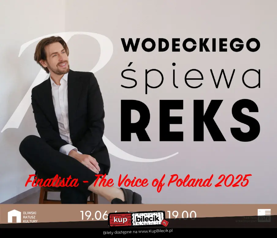 Wodeckiego śpiewa Reks