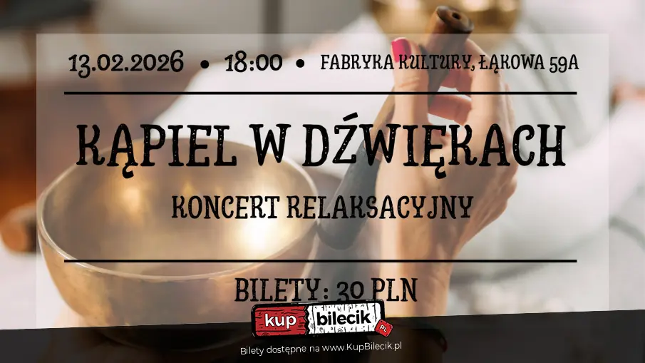 Koncert relaksacyjny