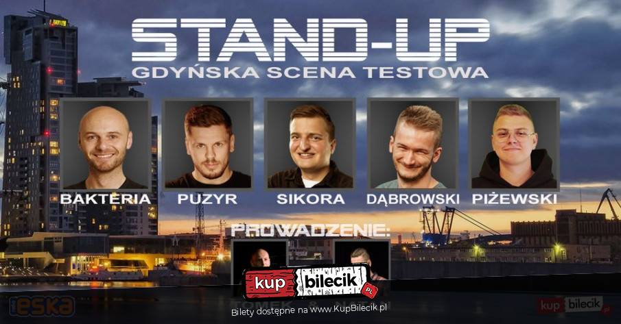 Plakat Stand-up: Gdyńska Scena Testowa 79412