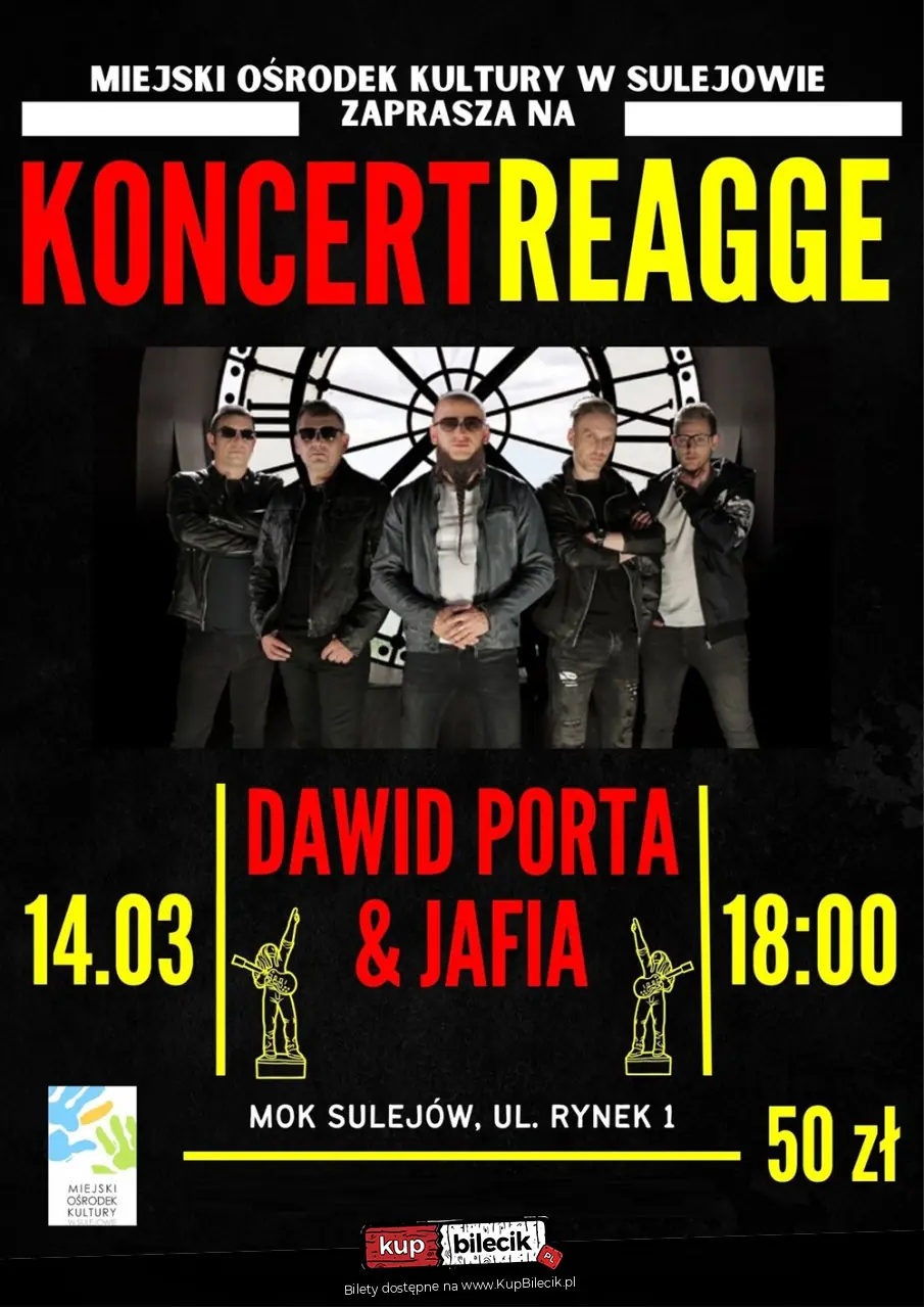 Koncert Reggae w Sulejowie