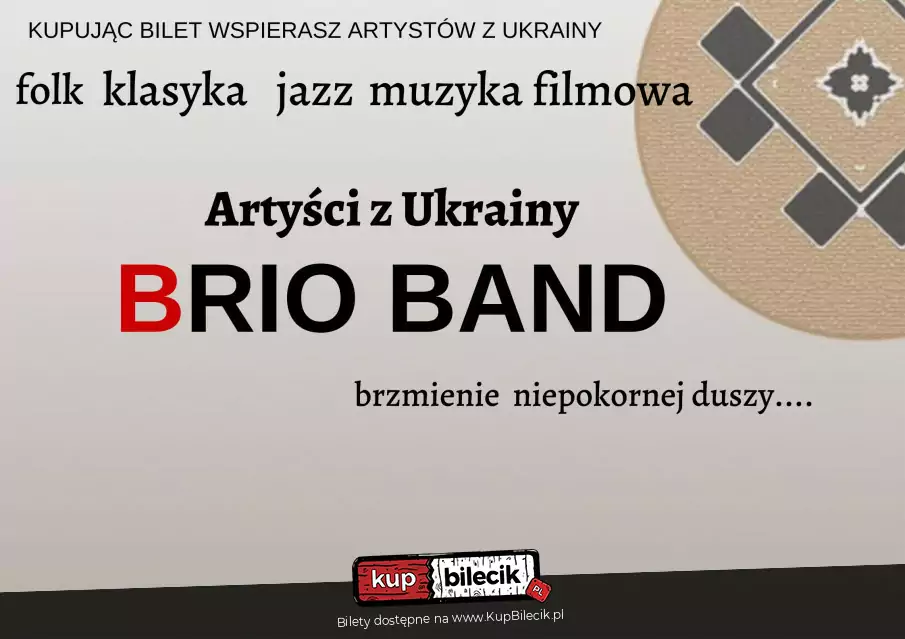 Plakat Brio Band 179052