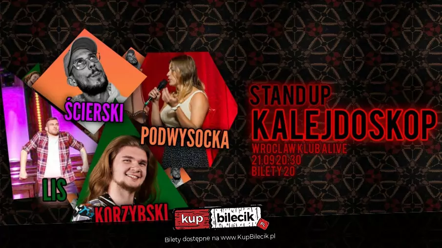 Plakat SUMO - Stand-Up Mic Open 210113