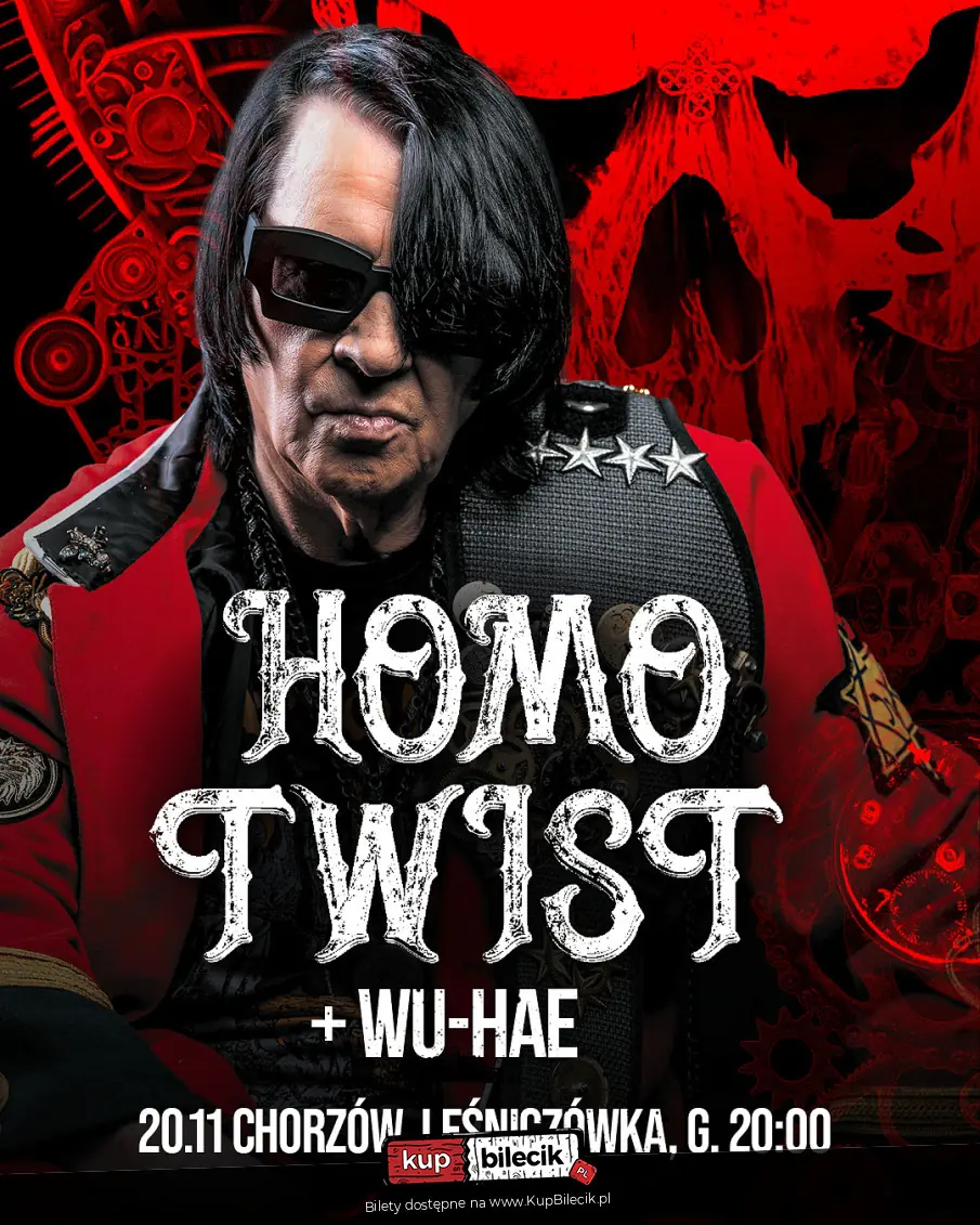Maciek Maleńczuk & Homo Twist,  gość WU-HAE.