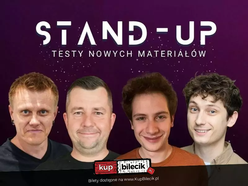 Stand-up Testy