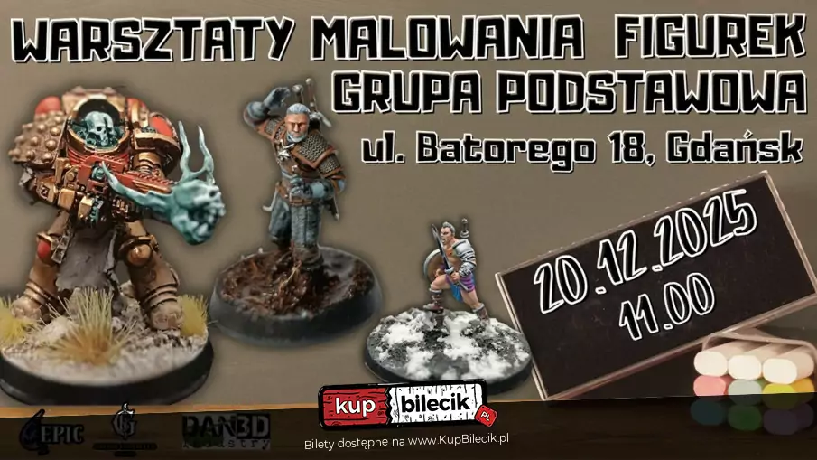 Malowanie Figurek