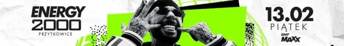 Malik Montana w Energy 2000 Przytkowice
