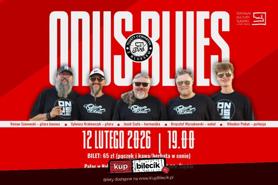 Tłusty Czwartek z Bluesem