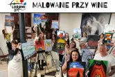Malowanie przy winie z Lorami Art
