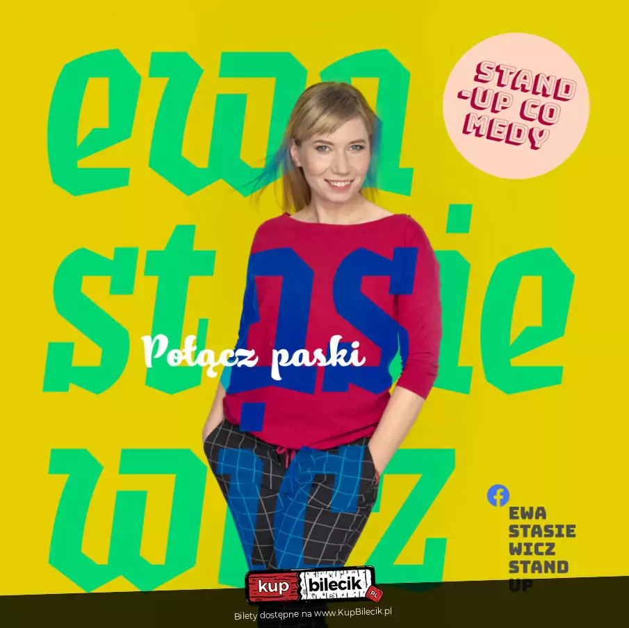 Plakat Stand-up: Ewa Stasiewicz 173020