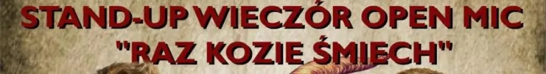 Wieczór Open Mic w Jazzkinie!