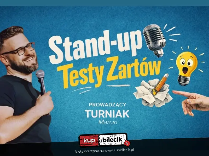 Testy Żartów I Open Mic