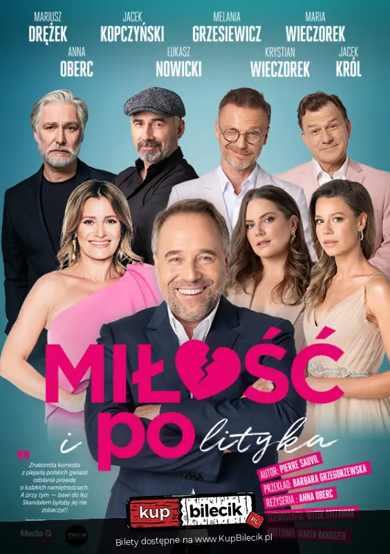 Mi�o�� i polityka