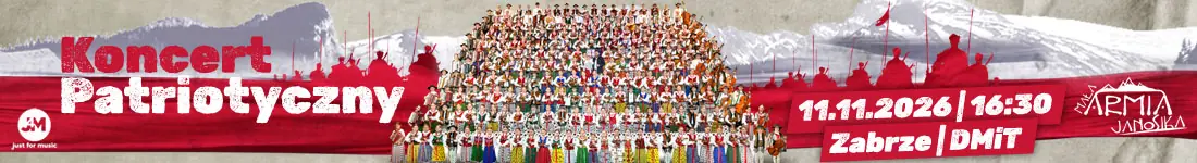 Mała Armia Janosika - Koncert Patriotyczny