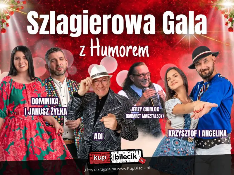 SZLAGIEROWA GALA Z HUMOREM Z OKAZJI DNIA MATKI
