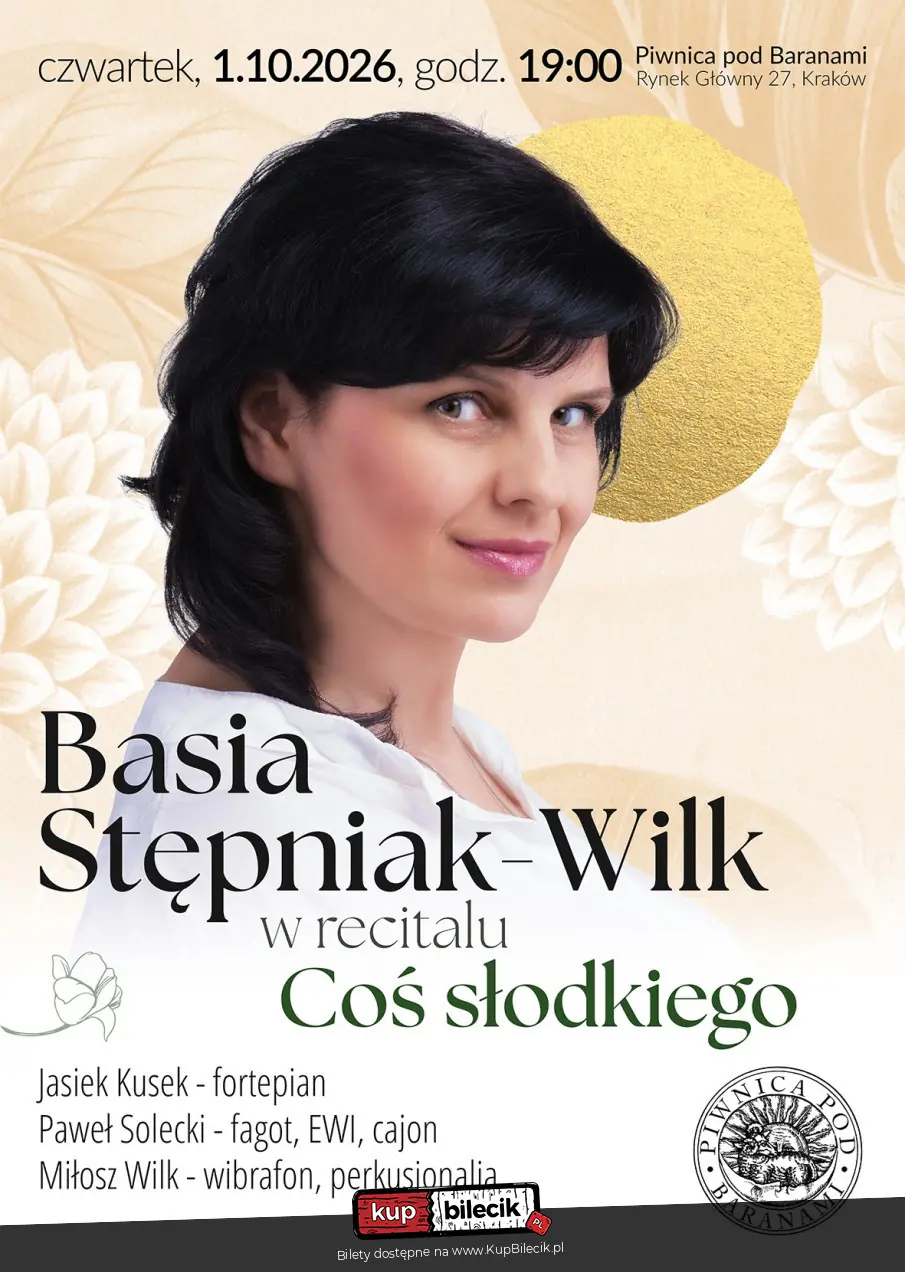Basia Stępniak-Wilk w koncercie  "Coś Słodkiego"