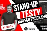 Stand-up: Łukasz Kowalski