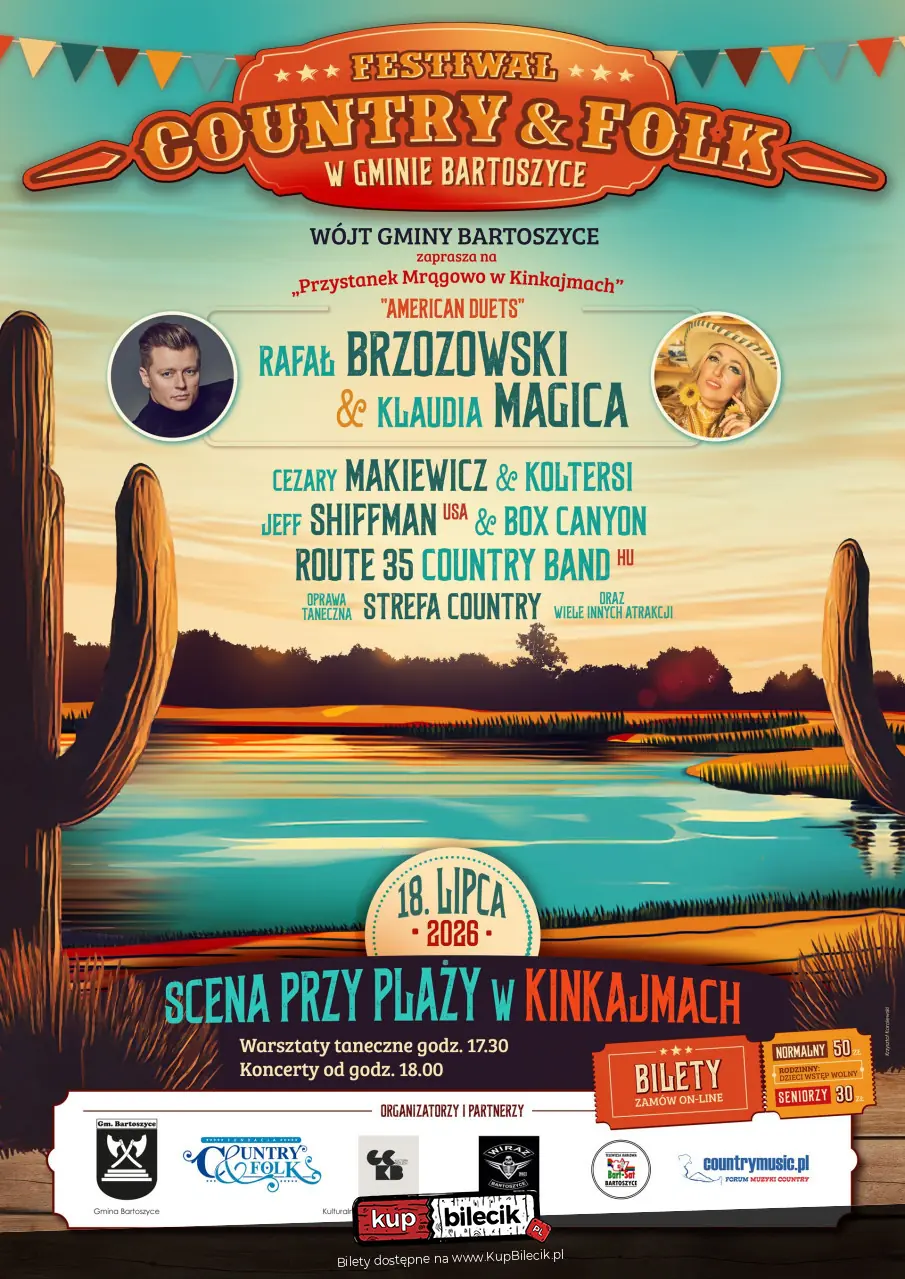 Przystanek Mrągowo w Kinkajmach