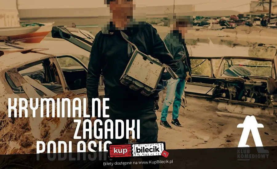 Kryminalne zagadki Podlasia - spektakl improwizowany