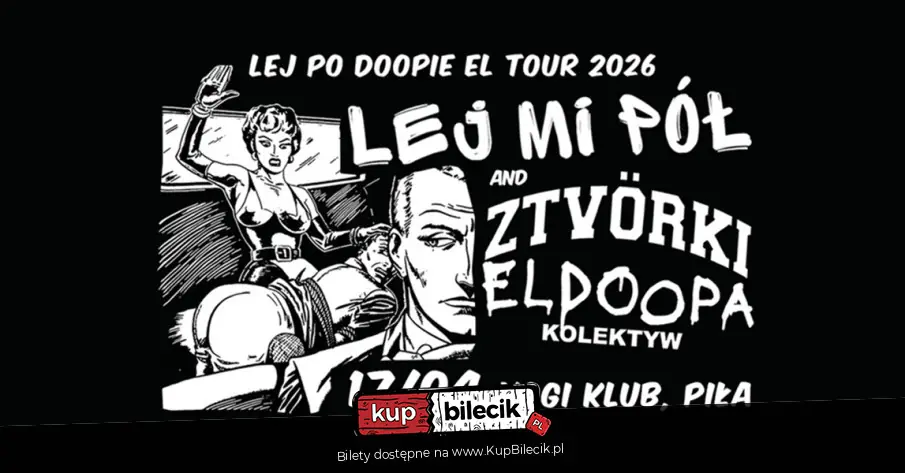 Lej po Doopie Tour 2026