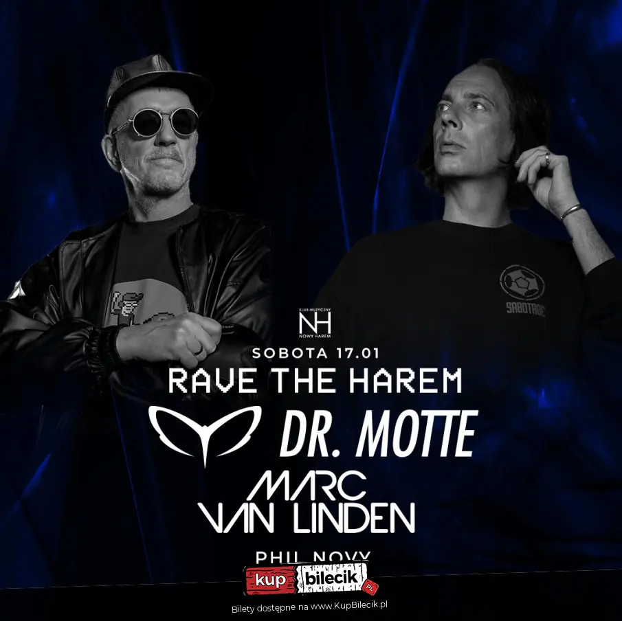 Rave The Harem - Dr Motte, Marc van Linden, Phil Novy