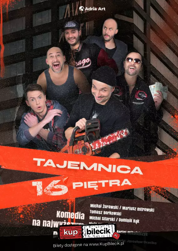 Tajemnica 16. piętra
