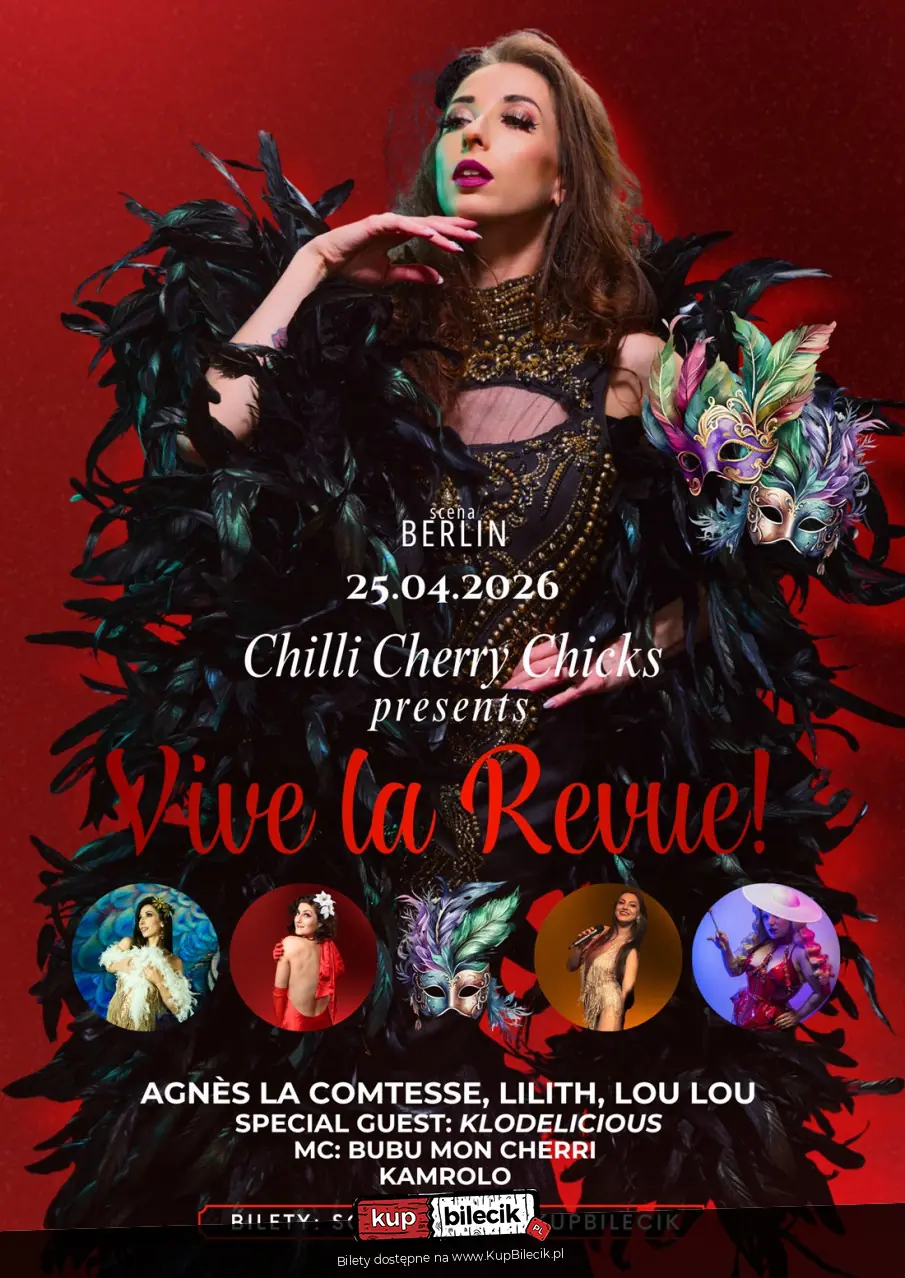 Chilli Cherry Chicks Burlesque Revue