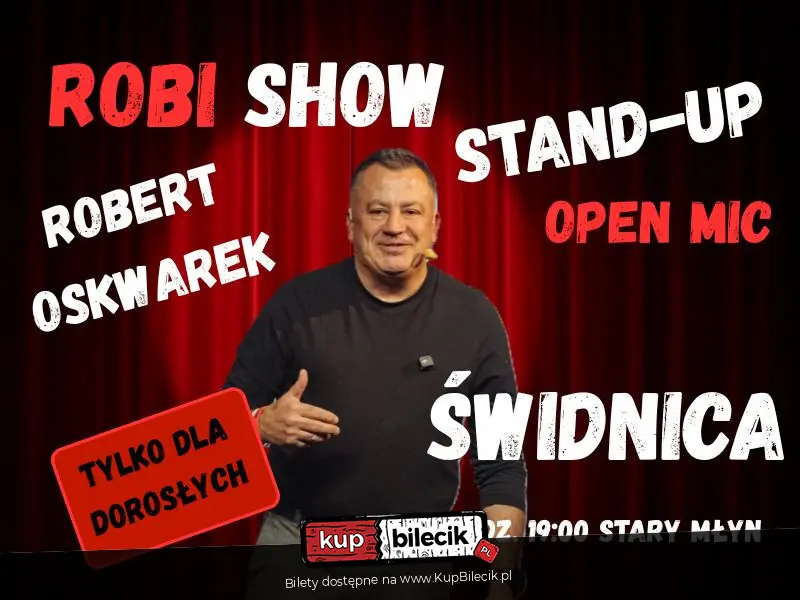 Robi Show Stand-Up