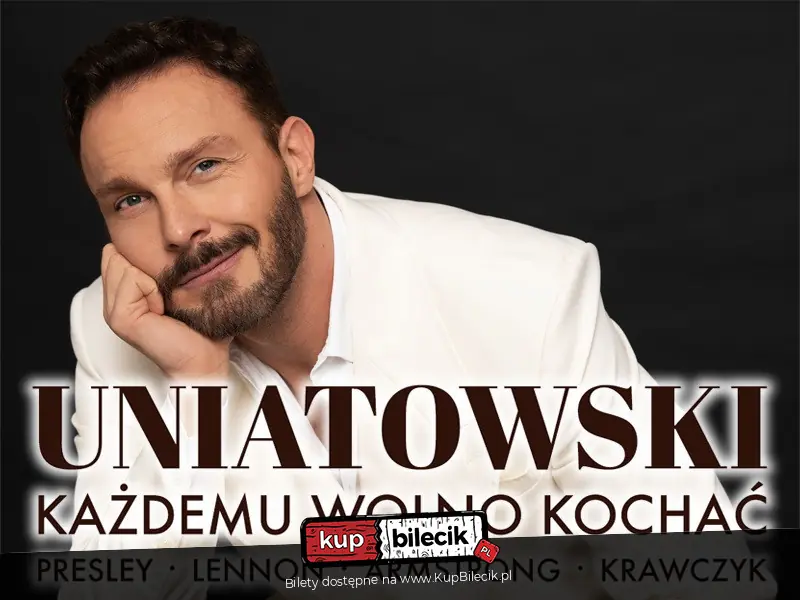 KONCERT PREMIEROWY: Presley • Lennon • Armstrong • Krawczyk