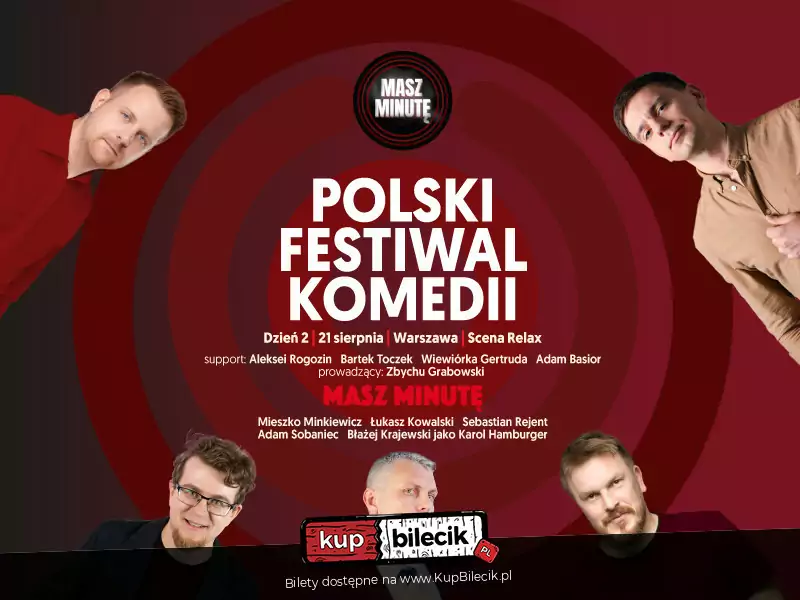 Masz Minutę - Format Komediowy