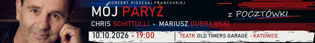 "Mój Paryż z pocztówki"- Piosenki francuskie i polskie w klimatycznych aranżacjach