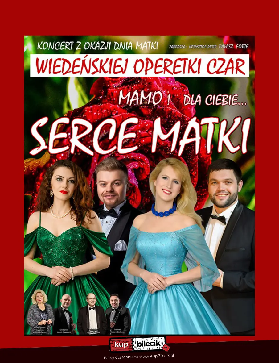 Wiedeńskiej Operetki Czar cz. 6 Serce Matki