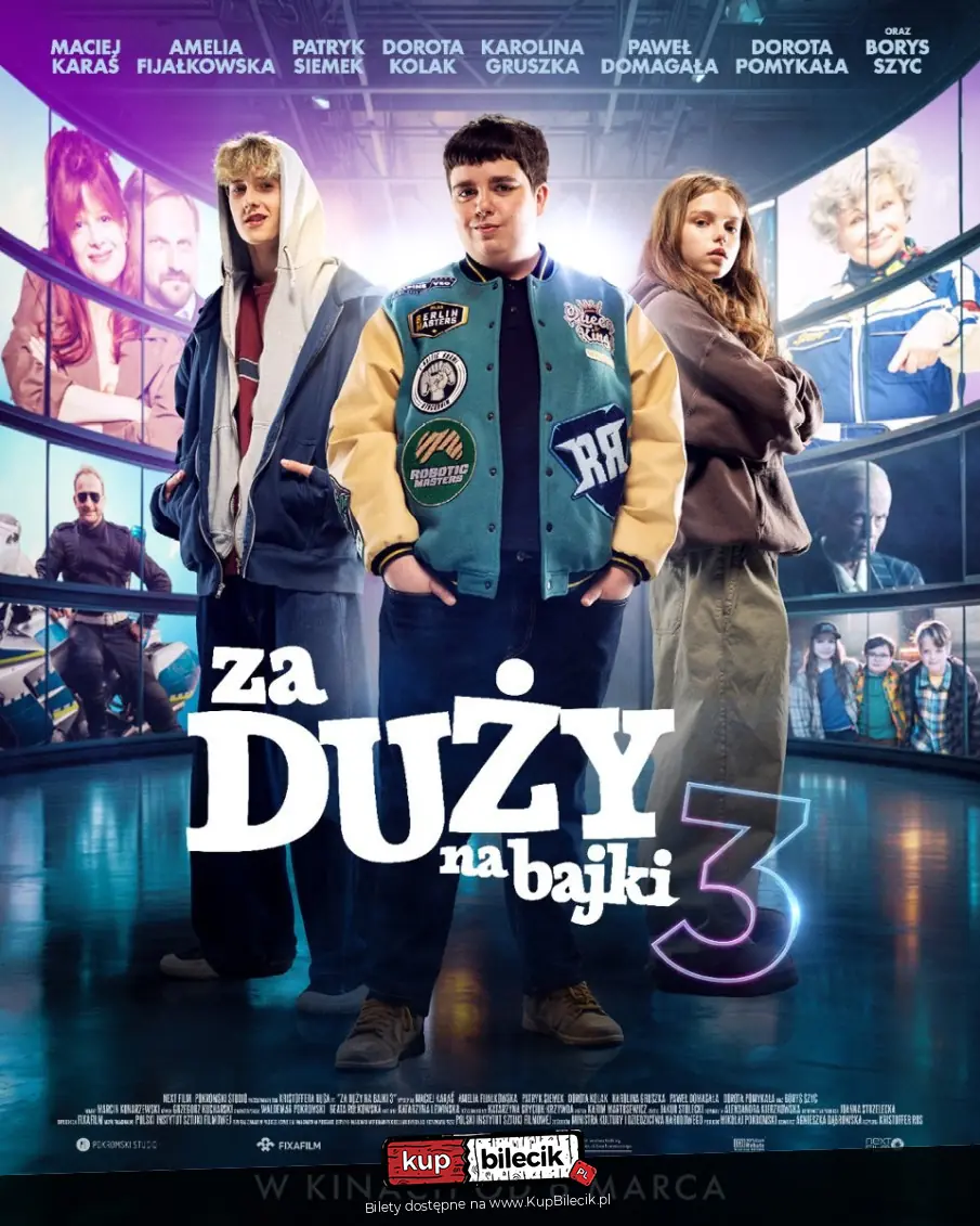 Pokaz Filmowy - Kino Sok�