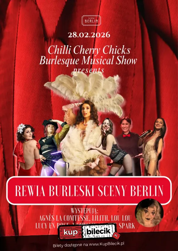 Chilli Cherry Chicks Burlesque Revue