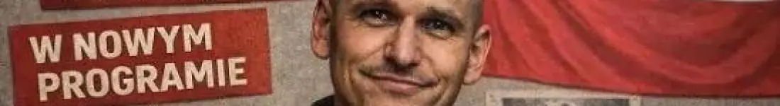 Aras Piaszczyński nowy program "PRL" Stand-up Tour