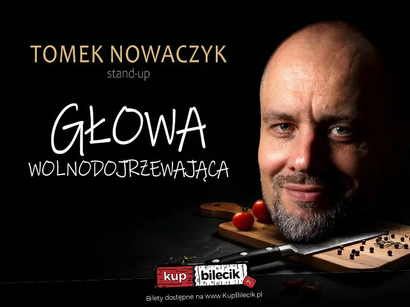 Stand-up: Tomek Nowaczyk
