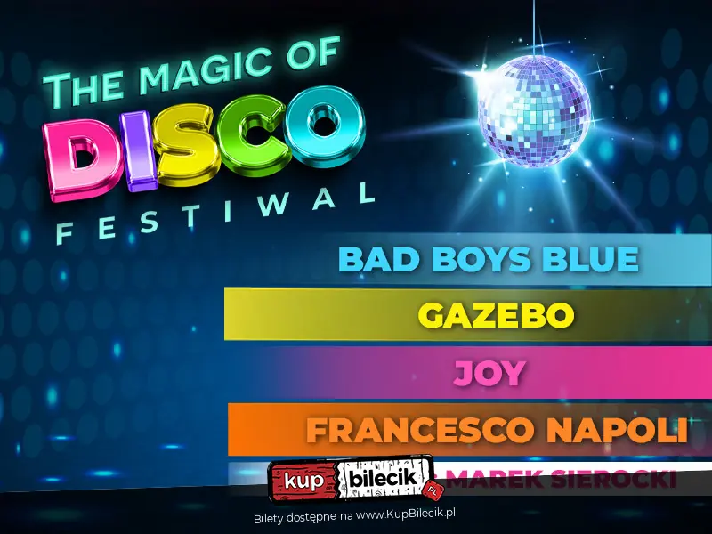 Bad Boys Blue, Gazebo, Francesco Napoli i Joy