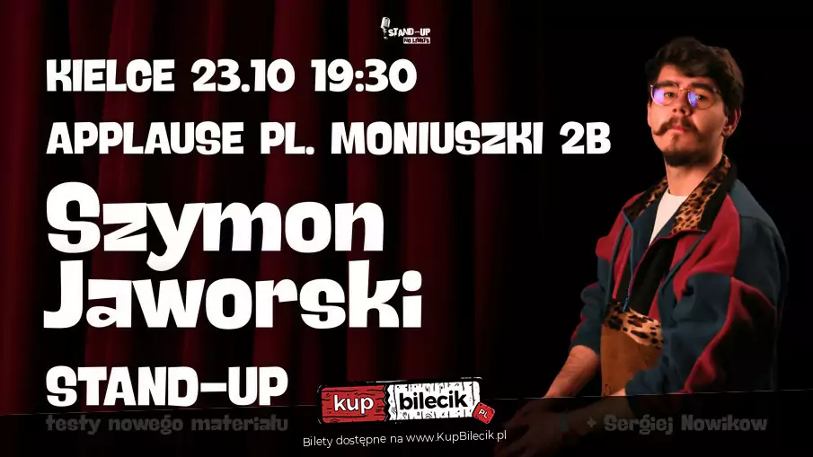 Stand-up: Szymon Jaworski